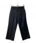 Dickies（ディッキーズ）の古着「Wool Blend Trouser」｜ブラック