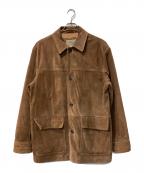 L.L.Beanエルエルビーン）の古着「90s/スウェードジャケット」｜ブラウン