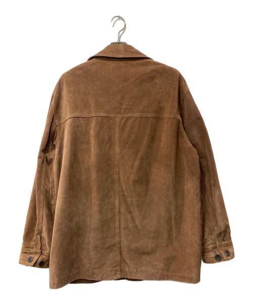 L.L.Bean（エルエルビーン）L.L.Bean (エルエルビーン) 90s/スウェードジャケット ブラウン サイズ:Mの古着・服飾アイテム