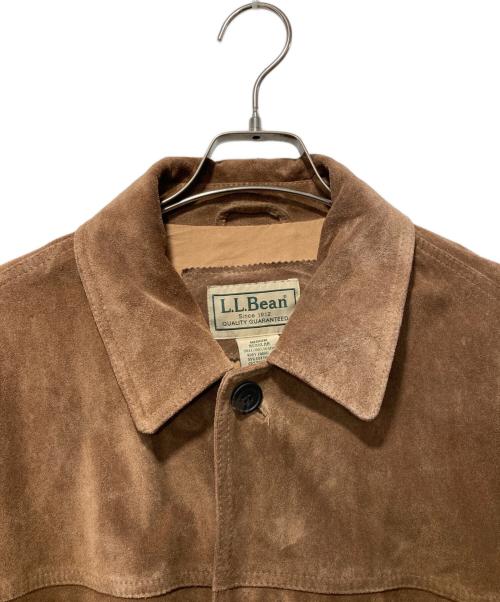 L.L.Bean（エルエルビーン）L.L.Bean (エルエルビーン) 90s/スウェードジャケット ブラウン サイズ:Mの古着・服飾アイテム