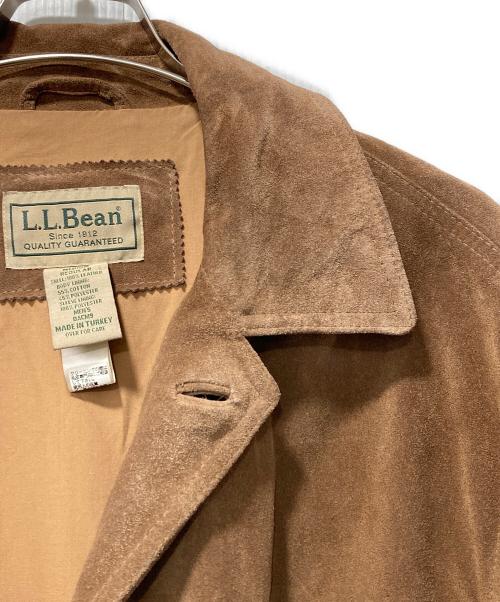 L.L.Bean（エルエルビーン）L.L.Bean (エルエルビーン) 90s/スウェードジャケット ブラウン サイズ:Mの古着・服飾アイテム