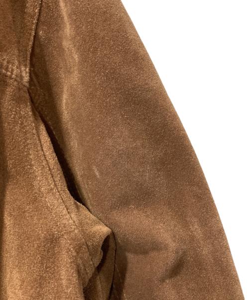 L.L.Bean（エルエルビーン）L.L.Bean (エルエルビーン) 90s/スウェードジャケット ブラウン サイズ:Mの古着・服飾アイテム