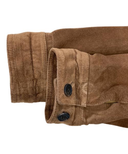 L.L.Bean（エルエルビーン）L.L.Bean (エルエルビーン) 90s/スウェードジャケット ブラウン サイズ:Mの古着・服飾アイテム