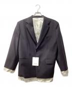 GLYPHグリフ）の古着「テーラードジャケット/Tailored Jacket」｜ブラック