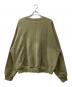 wenzday (ウェンズデイ) CREW NECK SWEAT SHIRT/スウェット オリーブ サイズ:表記なし：6000円