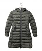 MONCLERモンクレール）の古着「ダウンコート/TALEVE GIUBBOTTO」｜グレー