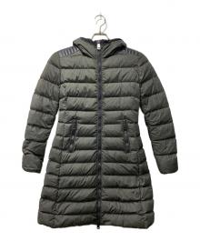 MONCLER（モンクレール）の古着「ダウンコート/TALEVE GIUBBOTTO」｜グレー