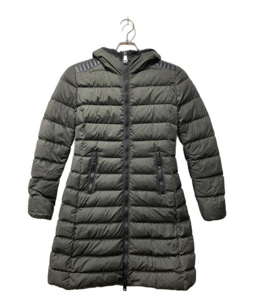 MONCLER（モンクレール）MONCLER (モンクレール) ダウンコート/TALEVE GIUBBOTTO グレーの古着・服飾アイテム