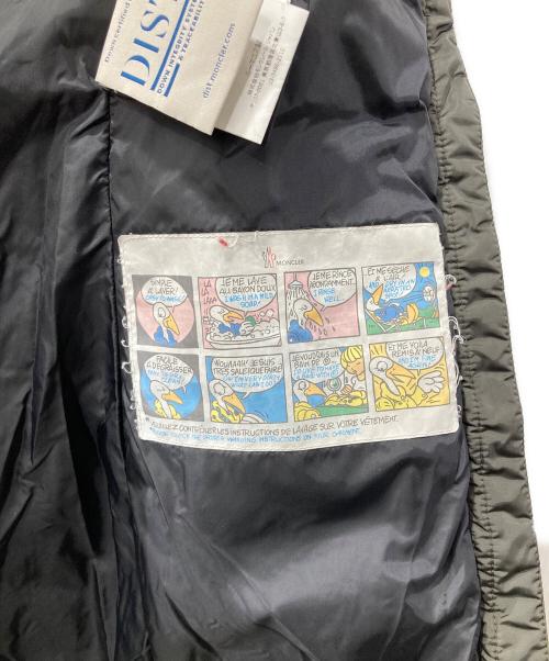 MONCLER（モンクレール）MONCLER (モンクレール) ダウンコート/TALEVE GIUBBOTTO グレーの古着・服飾アイテム