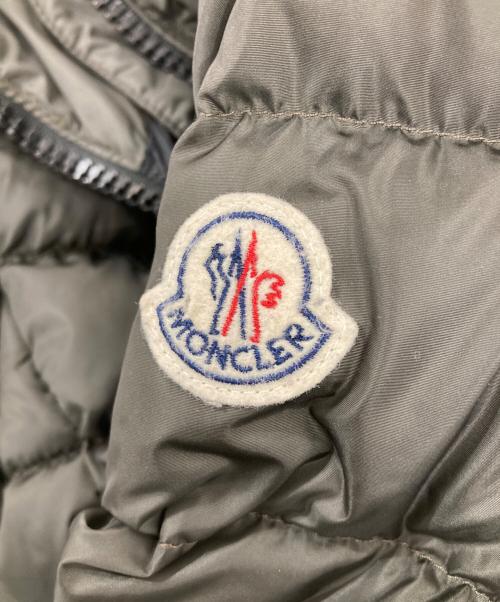 MONCLER（モンクレール）MONCLER (モンクレール) ダウンコート/TALEVE GIUBBOTTO グレーの古着・服飾アイテム