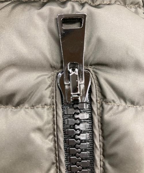MONCLER（モンクレール）MONCLER (モンクレール) ダウンコート/TALEVE GIUBBOTTO グレーの古着・服飾アイテム