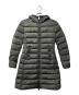 MONCLER（モンクレール）の古着「ダウンコート/TALEVE GIUBBOTTO」｜グレー