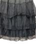 中古・古着 MIYAO (ミヤオ) チュールスカート ブラック サイズ:ONE SIZE：10000円