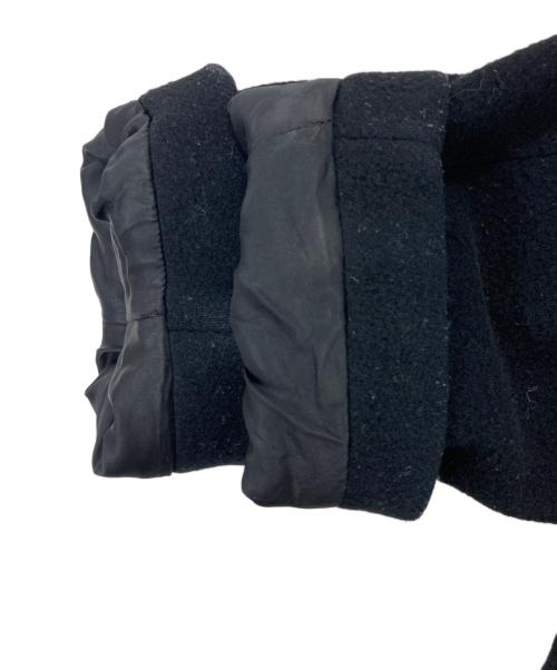 CLANE HOMME（クラネ オム）CLANE HOMME (クラネ オム) オーバーチェスターコート ブラック サイズ:1の古着・服飾アイテム