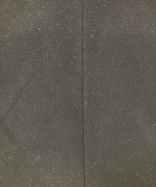 CLANE HOMME（クラネ オム）CLANE HOMME (クラネ オム) オーバーチェスターコート ブラック サイズ:1の古着・服飾アイテム