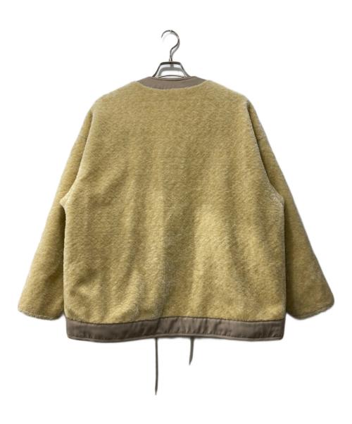 PUBLIC TOKYO（パブリックトウキョウ）PUBLIC TOKYO (パブリックトウキョウ) リバーシブルジップアップブルゾン ベージュ サイズ:1の古着・服飾アイテム