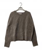 JOURNAL STANDARD relumeジャーナルスタンダード レリューム）の古着「ウールカシミヤVネックプルオーバー」｜ブラウン