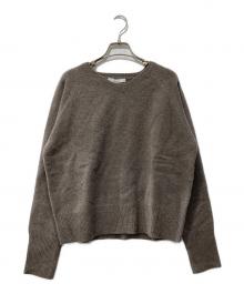 JOURNAL STANDARD relume（ジャーナルスタンダード レリューム）の古着「ウールカシミヤVネックプルオーバー」｜ブラウン