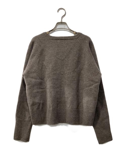 JOURNAL STANDARD relume（ジャーナルスタンダード レリューム）JOURNAL STANDARD relume (ジャーナルスタンダード レリューム) ウールカシミヤVネックプルオーバー ブラウン サイズ:F 未使用品の古着・服飾アイテム