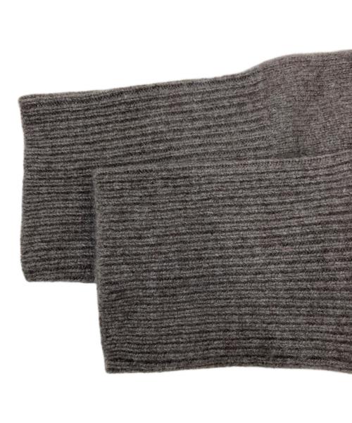 JOURNAL STANDARD relume（ジャーナルスタンダード レリューム）JOURNAL STANDARD relume (ジャーナルスタンダード レリューム) ウールカシミヤVネックプルオーバー ブラウン サイズ:F 未使用品の古着・服飾アイテム
