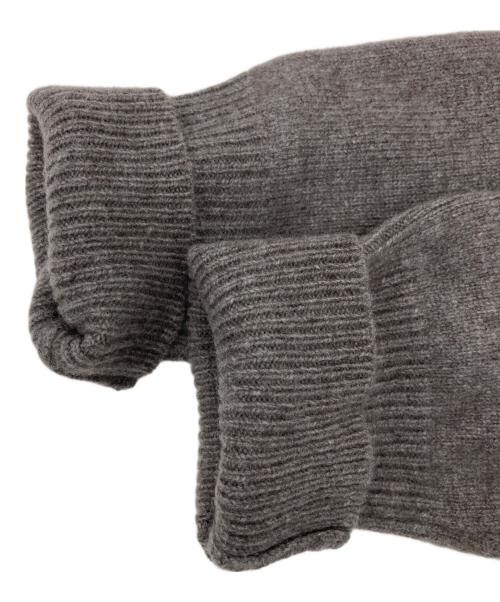 JOURNAL STANDARD relume（ジャーナルスタンダード レリューム）JOURNAL STANDARD relume (ジャーナルスタンダード レリューム) ウールカシミヤVネックプルオーバー ブラウン サイズ:F 未使用品の古着・服飾アイテム