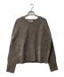 JOURNAL STANDARD relume（ジャーナルスタンダード レリューム）の古着「ウールカシミヤVネックプルオーバー」｜ブラウン
