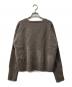 JOURNAL STANDARD relume (ジャーナルスタンダード レリューム) ウールカシミヤVネックプルオーバー ブラウン サイズ:F 未使用品：7000円