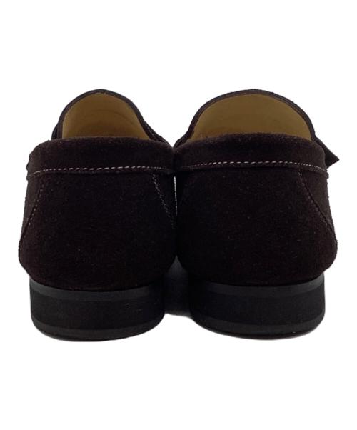 GLENFORD（グレンフォード）GLENFORD (グレンフォード) ローファー ブラウン サイズ:41の古着・服飾アイテム