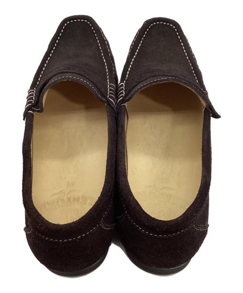 GLENFORD（グレンフォード）GLENFORD (グレンフォード) ローファー ブラウン サイズ:41の古着・服飾アイテム