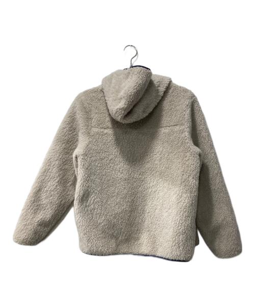 Patagonia（パタゴニア）Patagonia (パタゴニア) Boys' Reversible Ready Freddy Hoody ホワイト×ネイビー サイズ:KID'S　XXLの古着・服飾アイテム