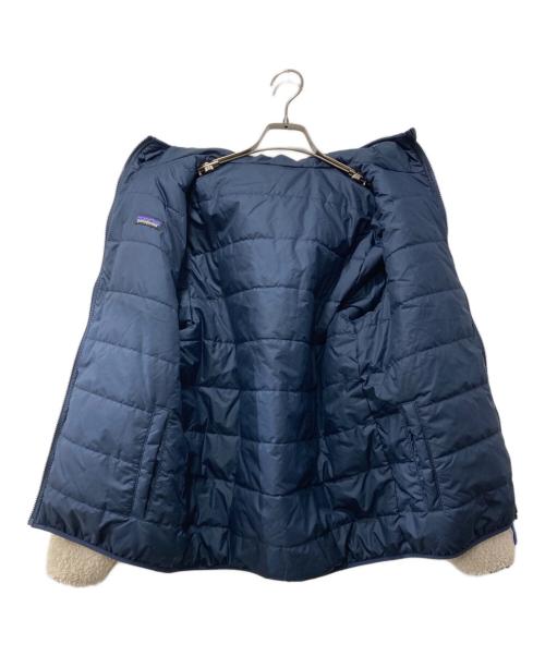 Patagonia（パタゴニア）Patagonia (パタゴニア) Boys' Reversible Ready Freddy Hoody ホワイト×ネイビー サイズ:KID'S　XXLの古着・服飾アイテム