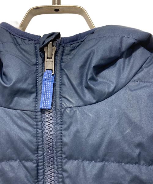 Patagonia（パタゴニア）Patagonia (パタゴニア) Boys' Reversible Ready Freddy Hoody ホワイト×ネイビー サイズ:KID'S　XXLの古着・服飾アイテム
