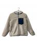 Patagonia（パタゴニア）の古着「Boys' Reversible Ready Freddy Hoody」｜ホワイト×ネイビー