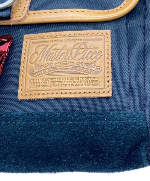 master-piece（マスターピース）master-piece (マスターピース) ウエストバッグ ブラックの古着・服飾アイテム