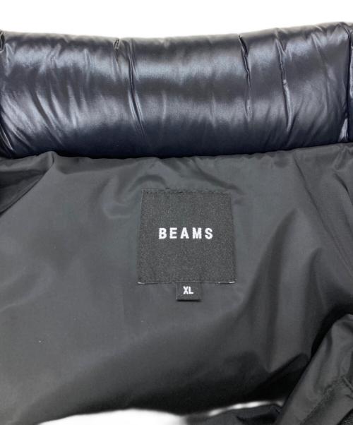 BEAMS（ビームス）BEAMS (ビームス) ダウンジャケット ブラック サイズ:XLの古着・服飾アイテム