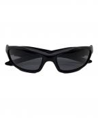 OAKLEYオークリー）の古着「サングラス/STRAIGHT JACKET」｜Matte Black