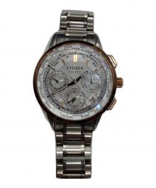CITIZEN（シチズン）の古着「EXCEED エコ・ドライブGPS衛星電波時計」