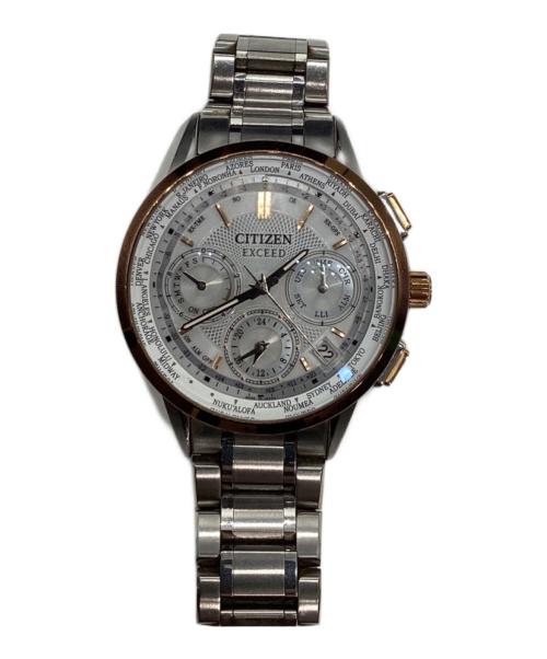 CITIZEN（シチズン）CITIZEN (シチズン) EXCEED エコ・ドライブGPS衛星電波時計の古着・服飾アイテム