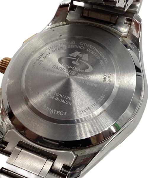 CITIZEN（シチズン）CITIZEN (シチズン) EXCEED エコ・ドライブGPS衛星電波時計の古着・服飾アイテム
