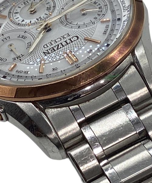 CITIZEN（シチズン）CITIZEN (シチズン) EXCEED エコ・ドライブGPS衛星電波時計の古着・服飾アイテム