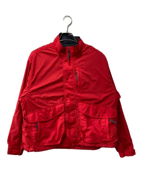 L.L.Bean（エルエルビーン）L.L.Bean (エルエルビーン) ビーンズ・ウィンディリッジ・ジャケット/ナイロンジャケット レッド サイズ:Mの古着・服飾アイテム