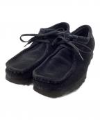 CLARKSクラークス）の古着「Wallabee GORE-TEX」｜ブラック