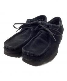 CLARKS（クラークス）の古着「Wallabee GORE-TEX」｜ブラック