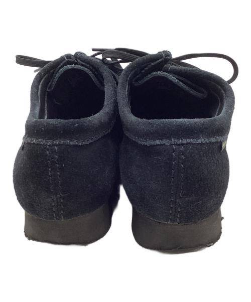 CLARKS（クラークス）CLARKS (クラークス) Wallabee GORE-TEX ブラック サイズ:25.5cmの古着・服飾アイテム
