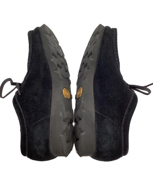 CLARKS（クラークス）CLARKS (クラークス) Wallabee GORE-TEX ブラック サイズ:25.5cmの古着・服飾アイテム