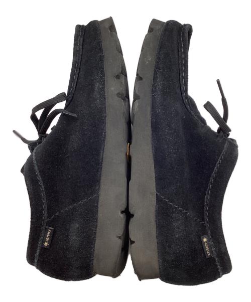 CLARKS（クラークス）CLARKS (クラークス) Wallabee GORE-TEX ブラック サイズ:25.5cmの古着・服飾アイテム