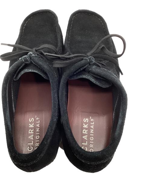CLARKS（クラークス）CLARKS (クラークス) Wallabee GORE-TEX ブラック サイズ:25.5cmの古着・服飾アイテム