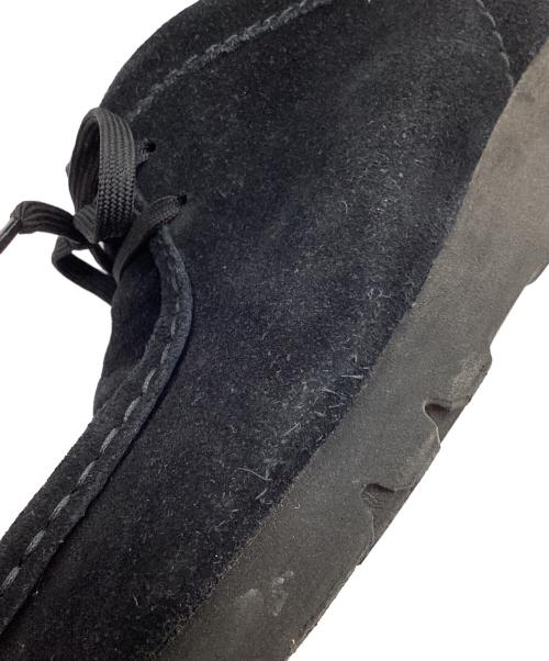CLARKS（クラークス）CLARKS (クラークス) Wallabee GORE-TEX ブラック サイズ:25.5cmの古着・服飾アイテム