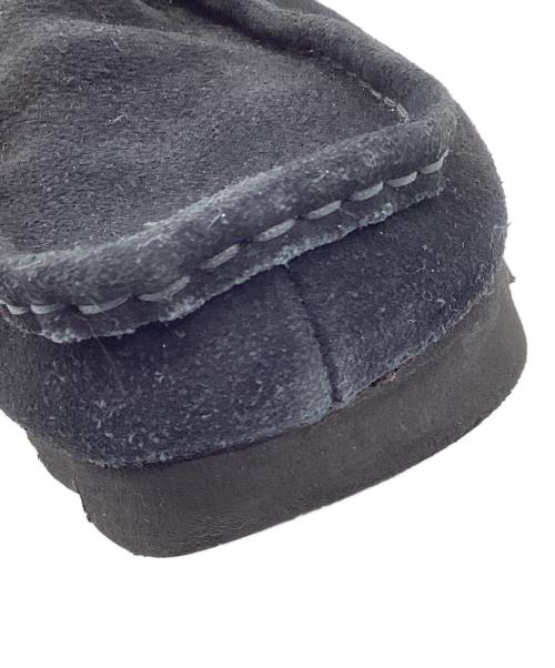 CLARKS（クラークス）CLARKS (クラークス) Wallabee GORE-TEX ブラック サイズ:25.5cmの古着・服飾アイテム