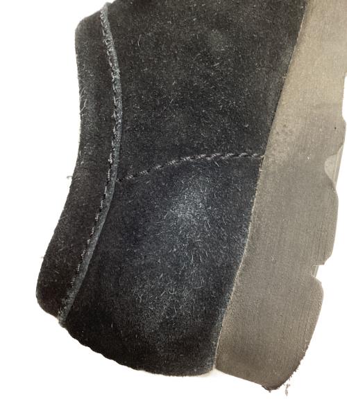 CLARKS（クラークス）CLARKS (クラークス) Wallabee GORE-TEX ブラック サイズ:25.5cmの古着・服飾アイテム